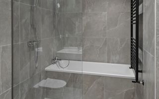 Penthouse Mobilat cu vedere panoramică, 4 camere, One Cotroceni Park - Poză 18