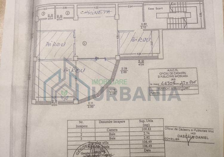 Spațiu de birouri ultracentral de vânzare - Poză 2