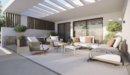 Penthouse 3 Dormitoare, New Golden Mile