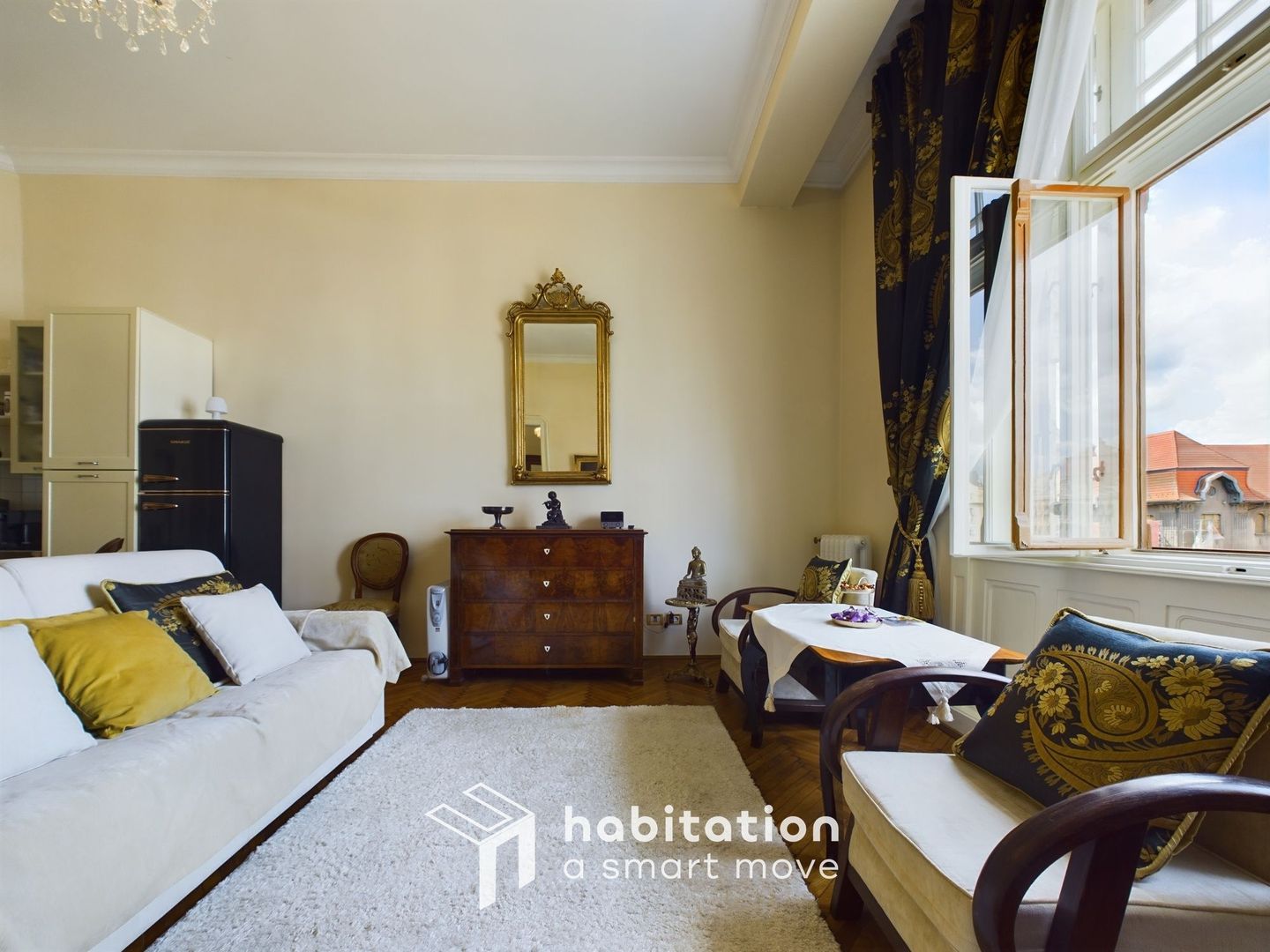 Apartament 2 camere, elegant, cu vedere si balcon, in Piața Victoriei - Poză 3