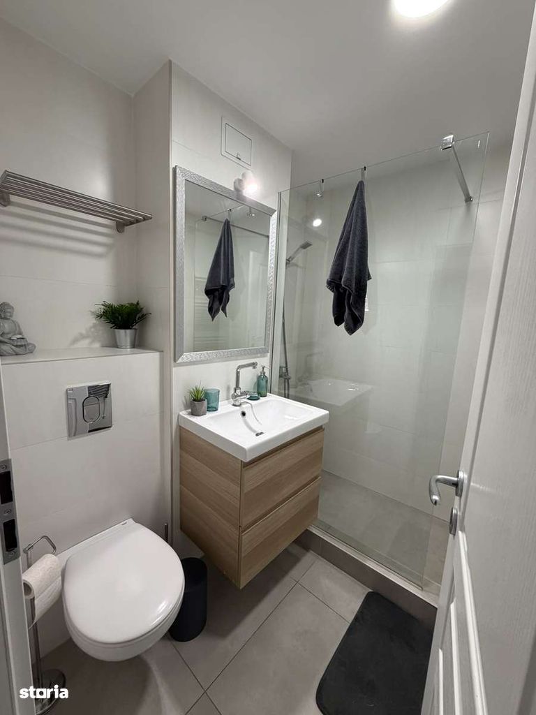 Apartament 2 camere, centrală proprie, lux, parcare opțională - Poză 8