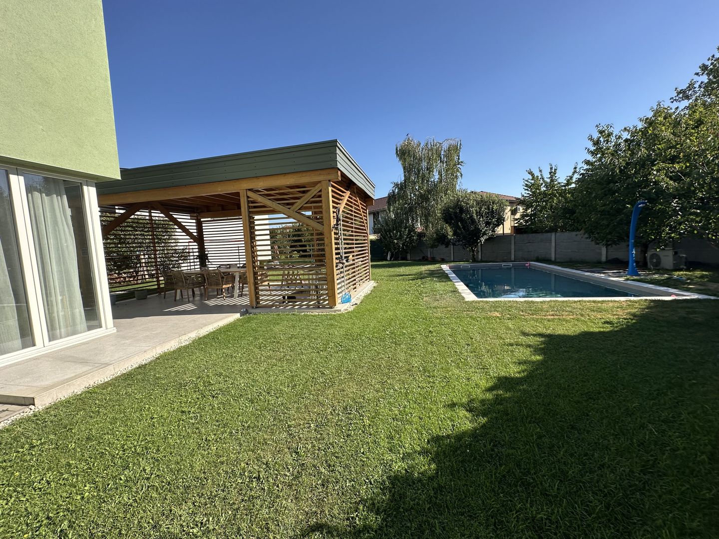 Casa individuala cu piscina aproape de British School - Poză 51