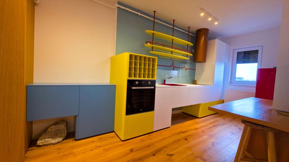 GARSONIERA PREMIUM Sos. Virtutii Metrou Semanatoare Grozavesti BlocNOU - Poză 7