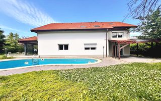 VILĂ DE LUX DE ÎNCHIRIAT | PIPERA – VOLUNTARI | PISCINĂ PRIVATĂ - Poză 3
