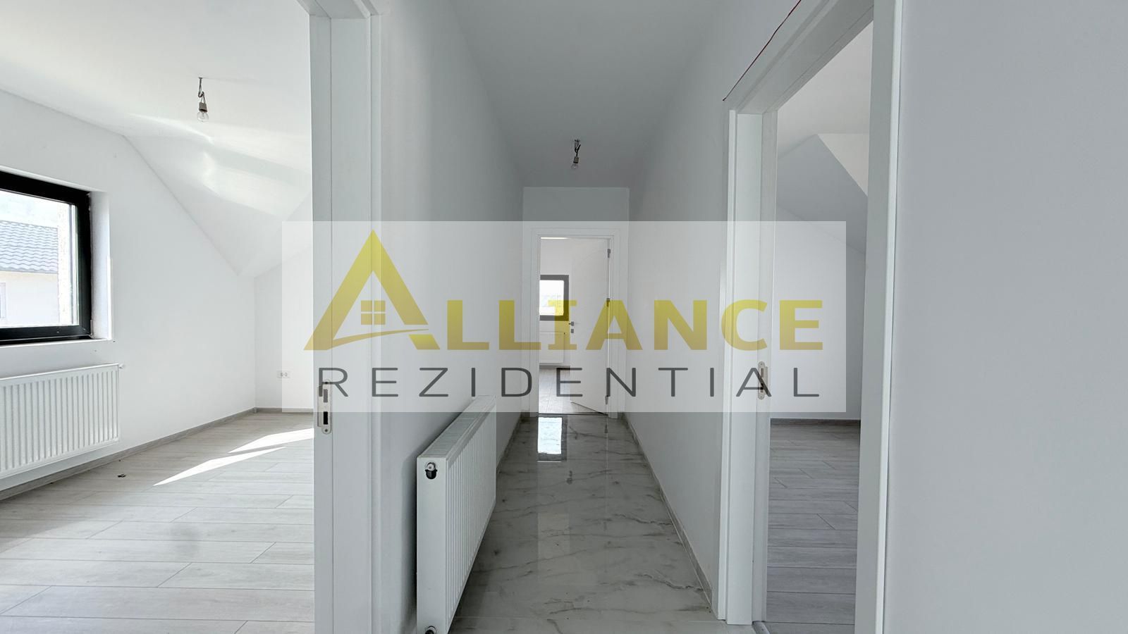 Vila individuala - 4 camere 3 bai - teren 308mp - Poză 18