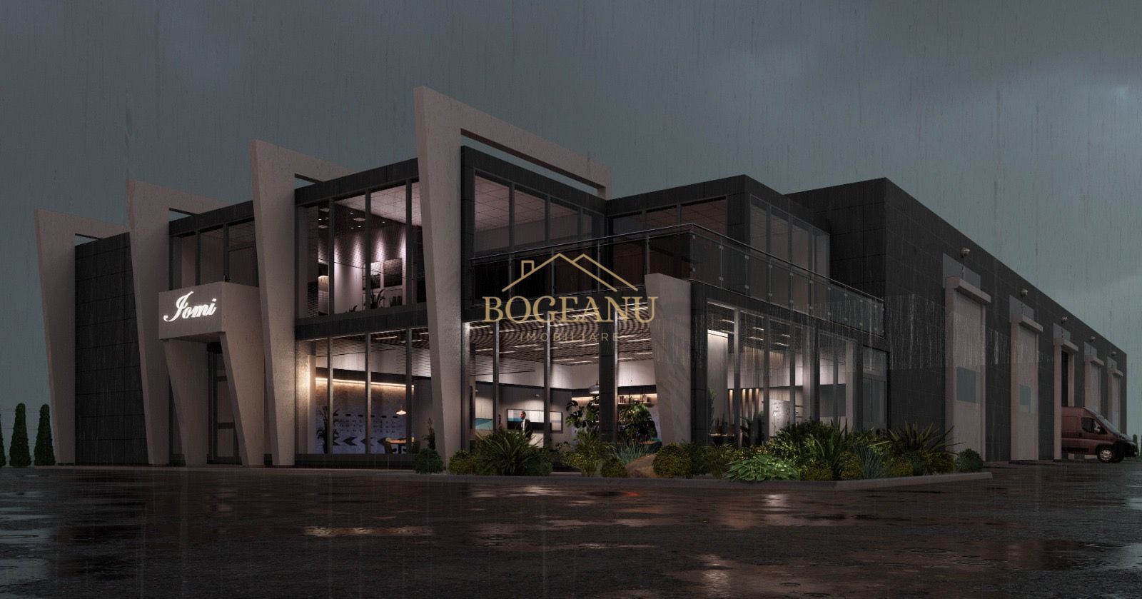 BG140-TEREN INTRAVILAN 17.700 MP-DUBLU FRONT-PROIECT PARC INDUSTRIAL - Poză 17