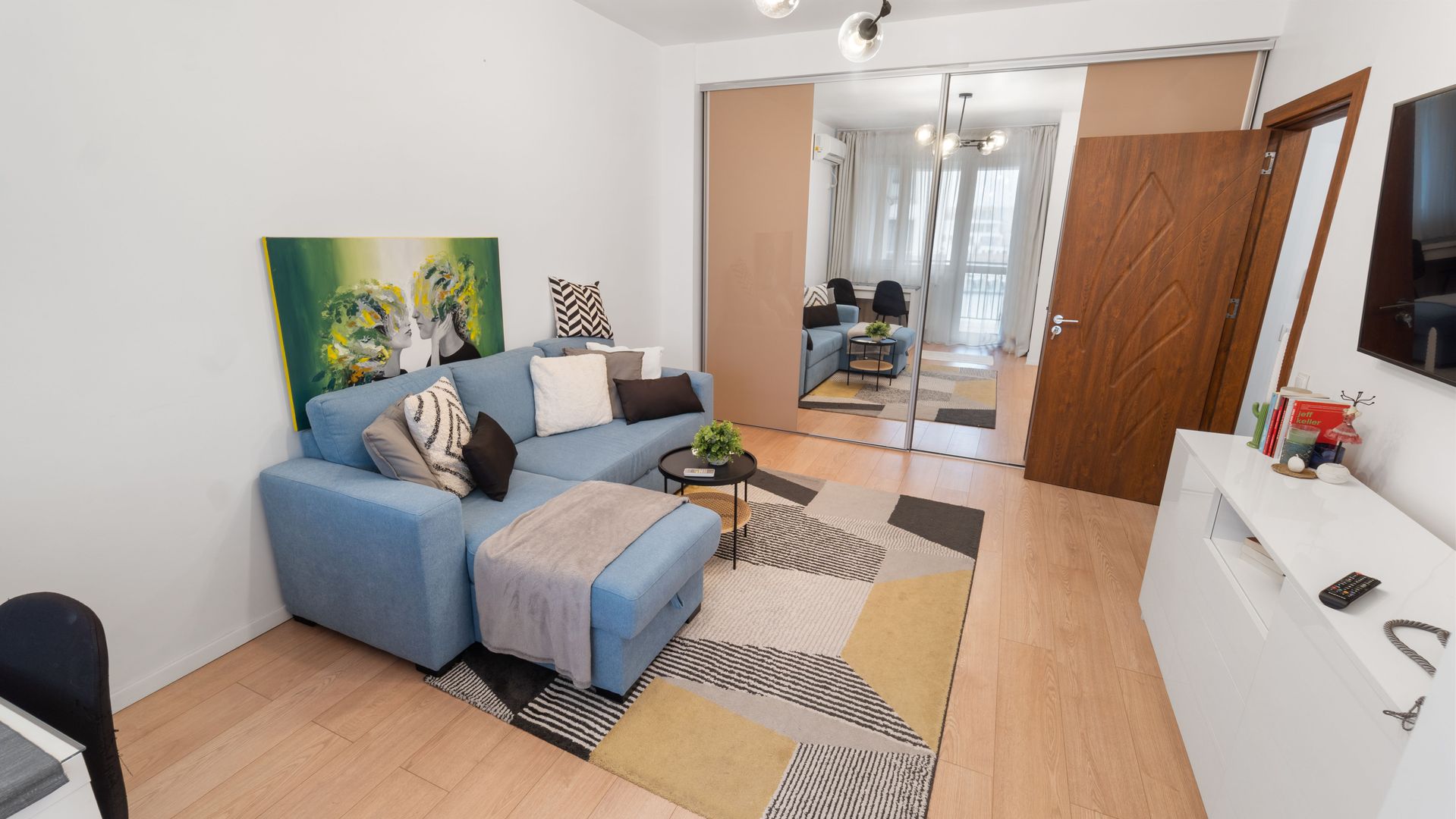 Apartament Premium 2 Camere Mihai Bravu - Parcare Acoperita BLOC NOU - Poză 4