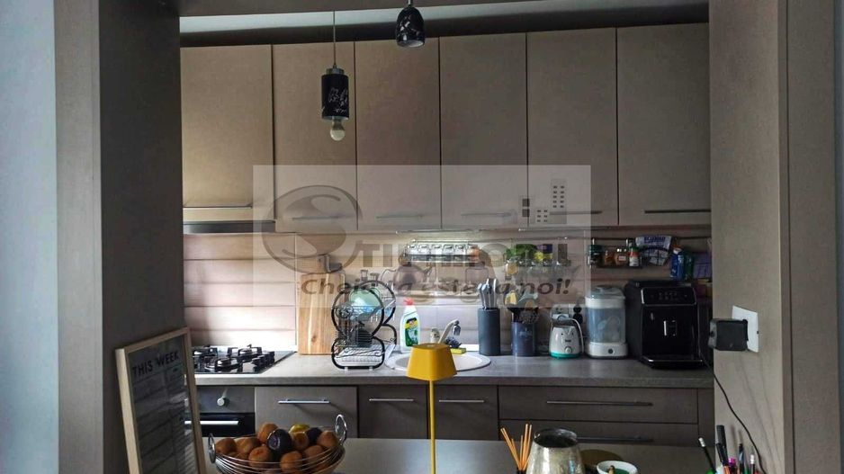 Apartament 3 camere, 52 mp, mobilat, parter, zona Garii, 106000 € - Poză 3