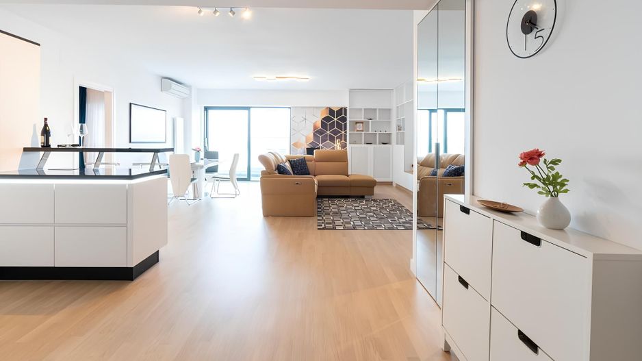 Apartament spatios 2 camere Upground Residence I Zona Aviatiei - Poză 4