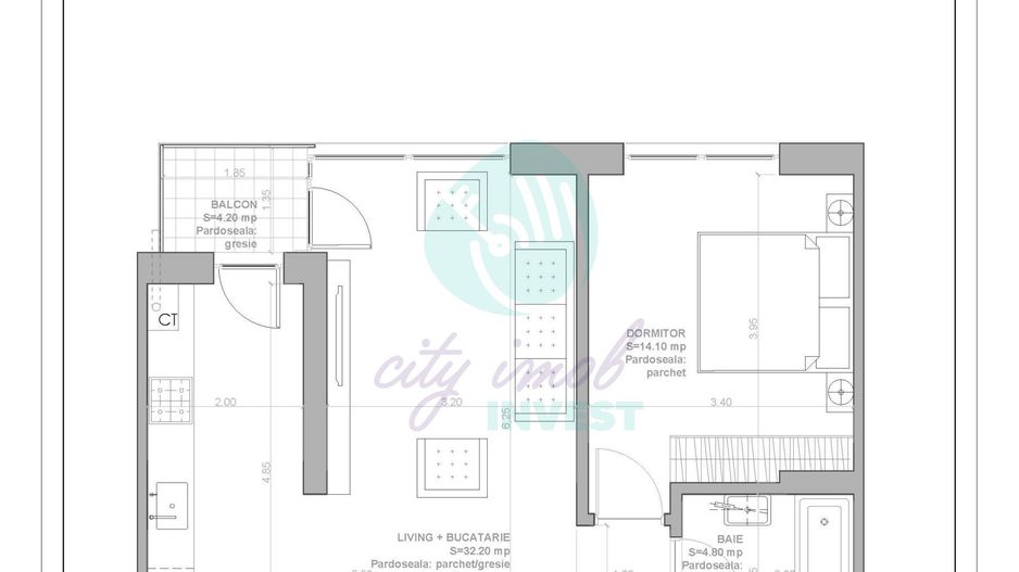 Ideal INVESTITIE sau LOCUINTA in BLOC BOUTIQUE - Poză 10