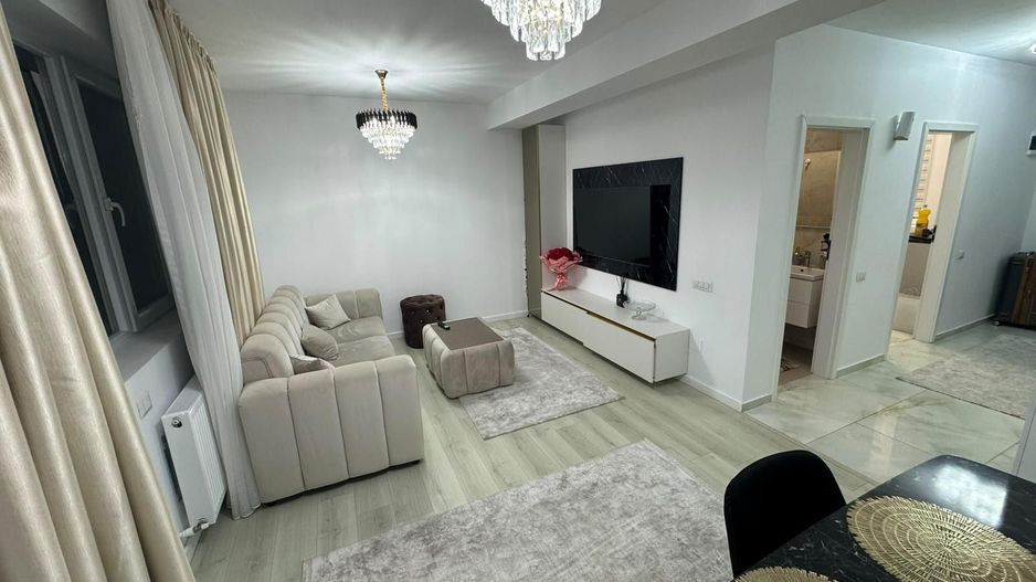 CASA INSIRUITA - SEMIMOBILATA,  PARCARE, CENTRALA PROPRIE, COMISION 0% - Poză 1
