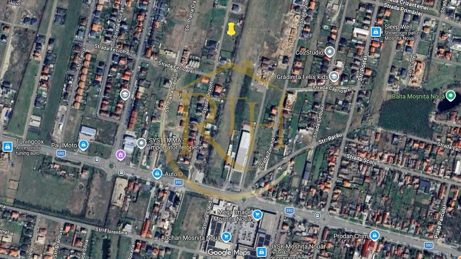 Oferim spre vanzare 2 parcele de teren, Mosina Noua vis-a-vis de Mega Image - Poză 3