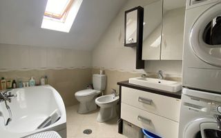 Casa moderna 4 camere 100 mp utili curte si parcare privata Cisnadie - Poză 13