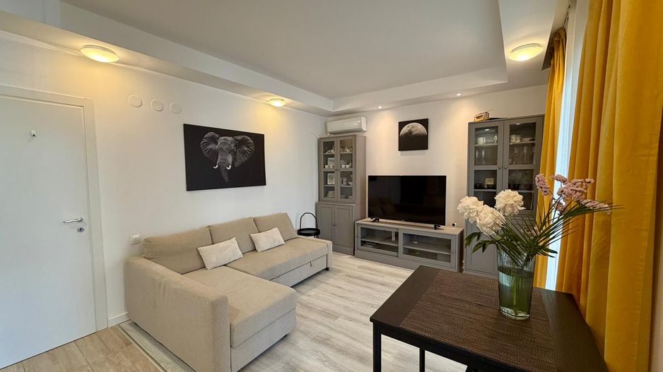 COSMOPOLIS - Apartament cu 3 camere si gradina, mobilat si utilat. - Poză 1