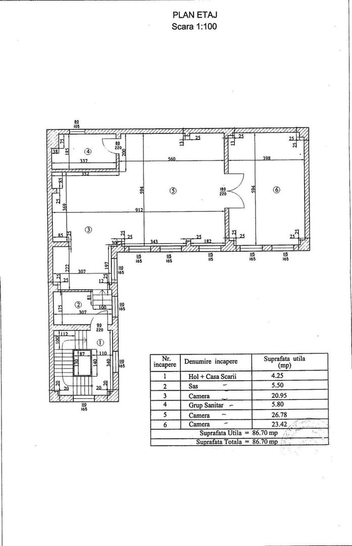 Ag BRASADAS vinde vila interbelica zona UNIRII. - Poză 45
