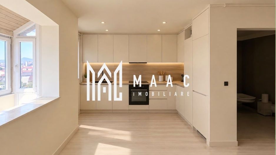 Apartament 2 camere de vânzare | Sibiu, Vasile Aaron | 45 mp - Poză 2