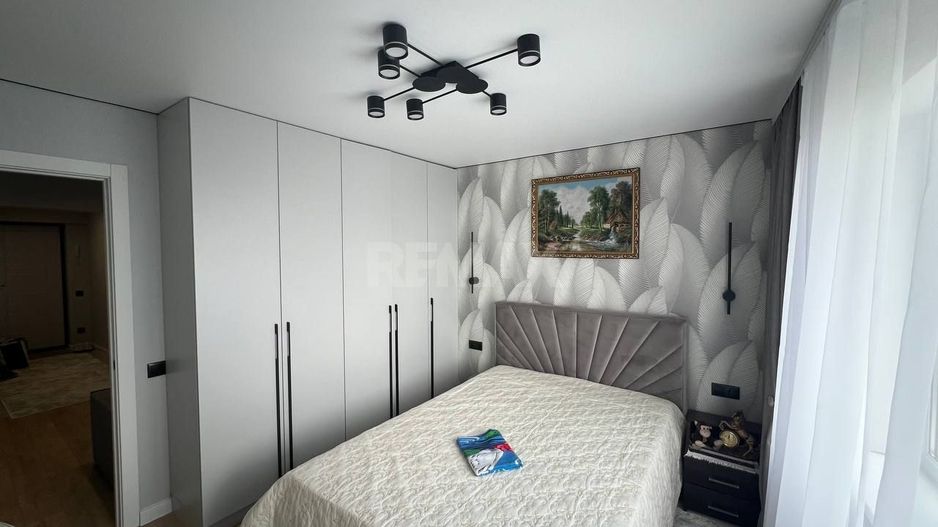 Apartament  cu 1 Cameră + Living pe Bd. Dacia, Botanica - Poză 4