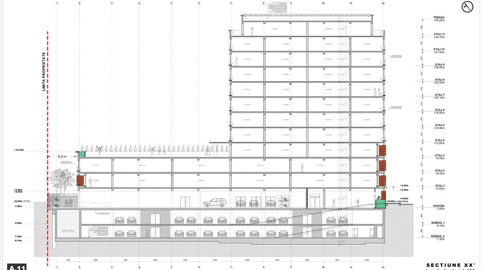 Teren cu Autorizatie de Construire | Calea Plevnei | 68 apartamente - Poză 12