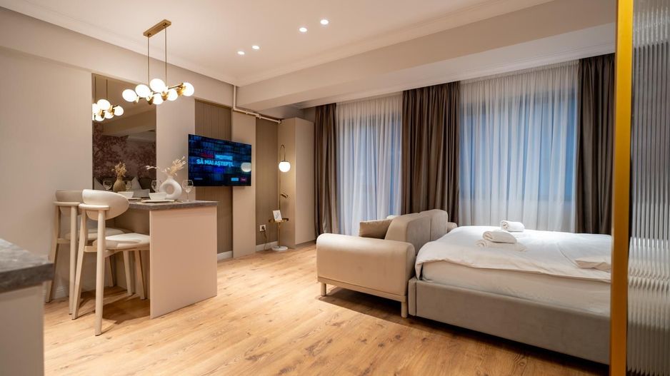 Studio complex nou | Mobilat și utilat | - Poză 20