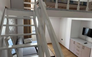 Garsonieră modernă în zonă centrală | Nișă de dormit - Poză 4