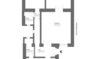 Apartament renovat in cladire interbelica, zona centrala - Poză 14