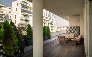 Exquisite Penthouse for Rent – Herastrau Area, Sector 1 - Poză 56