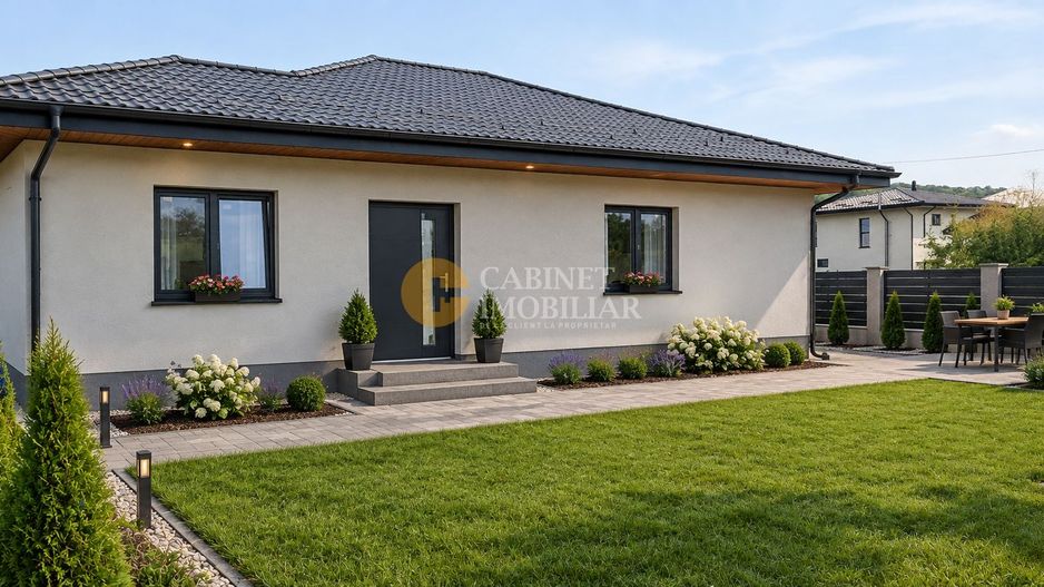 🏡 CASĂ PREMIUM – PLAN PARTER | COPOU –IAȘI - 185.000 Euro 💰 - Poză 1