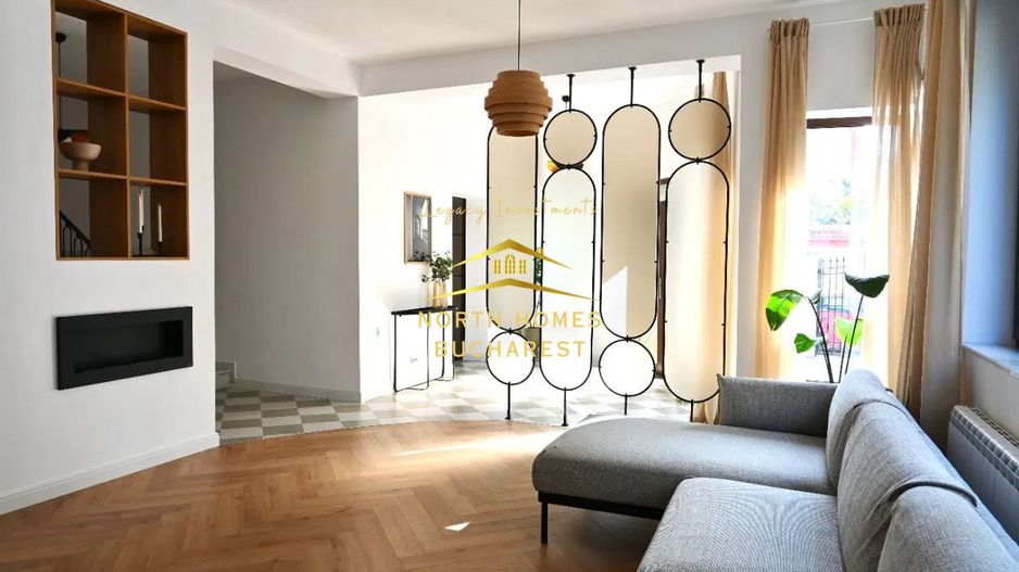 Ocazie! Vila 6 camere Aviatiei LUX 4 locuri de parcare! - Poză 1