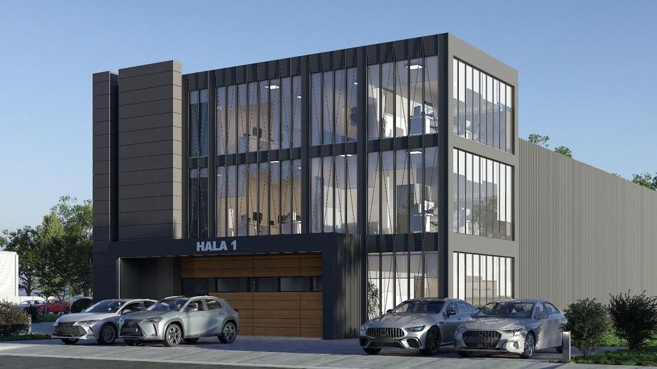 Teren 3173mp cu autorizatie hala birouri proiect p+2 Oxigenului Sect3 - Poză 8