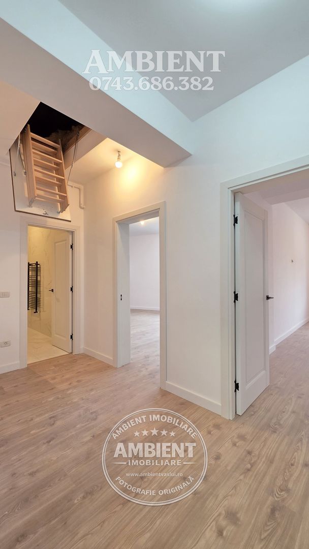 Apartament cu 2 camere, etaj 1, bloc NOU, VASLUI zona NORD, plata în RATE; - Poză 5