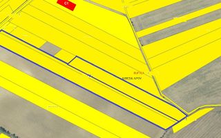 TEREN DE VÂNZARE – STRADA MILANO, BUFTEA, APROAPE DE A0 - Poză 3