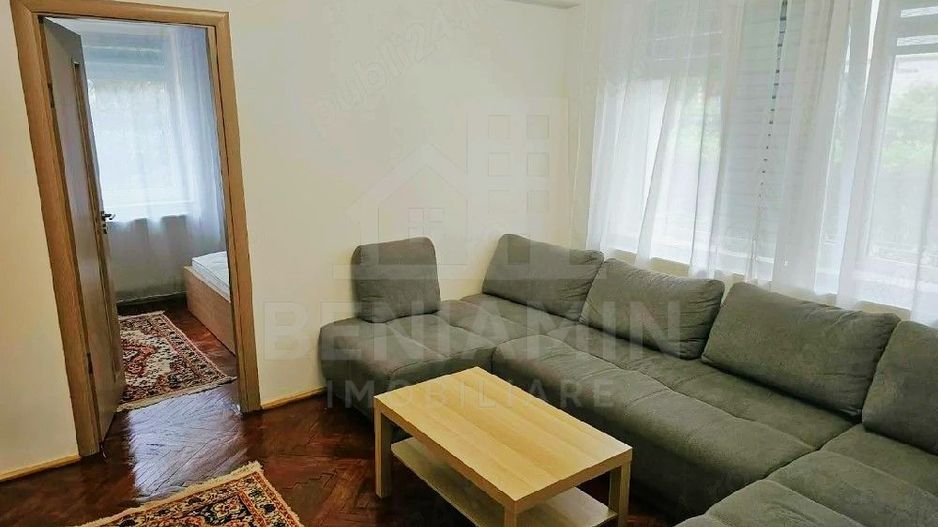 2 Camere 46mp la Parter Mobilat si Utilat Universitatea D. Cantemir - Poză 1