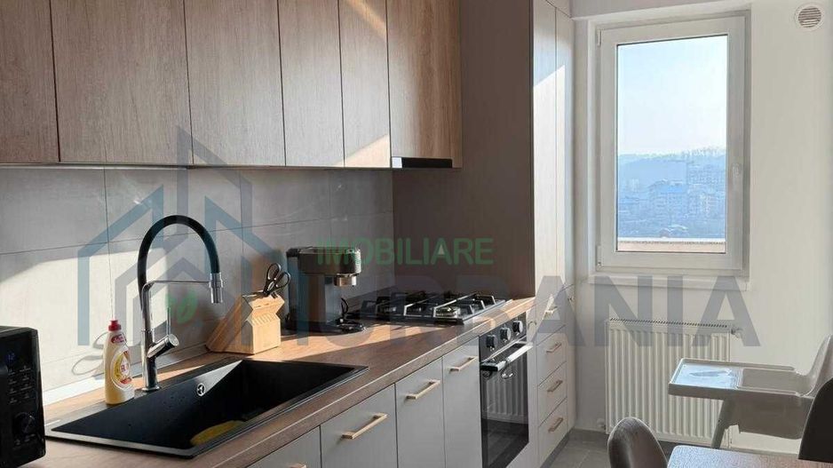 Închiriez apartament 2 camere – Unirea Towers | Parcare subterană - Poză 5