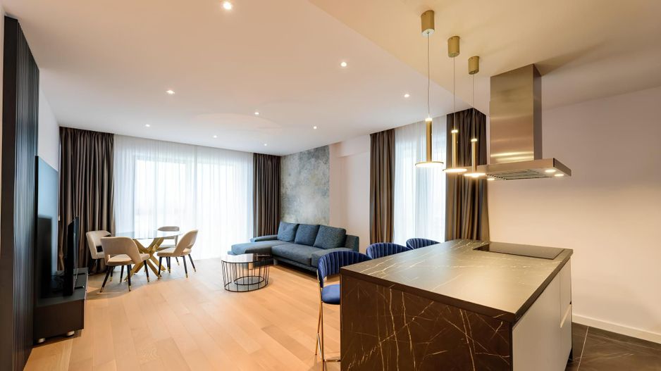 Apartament High-End 4 camere One Herastrau Towers - Poză 10