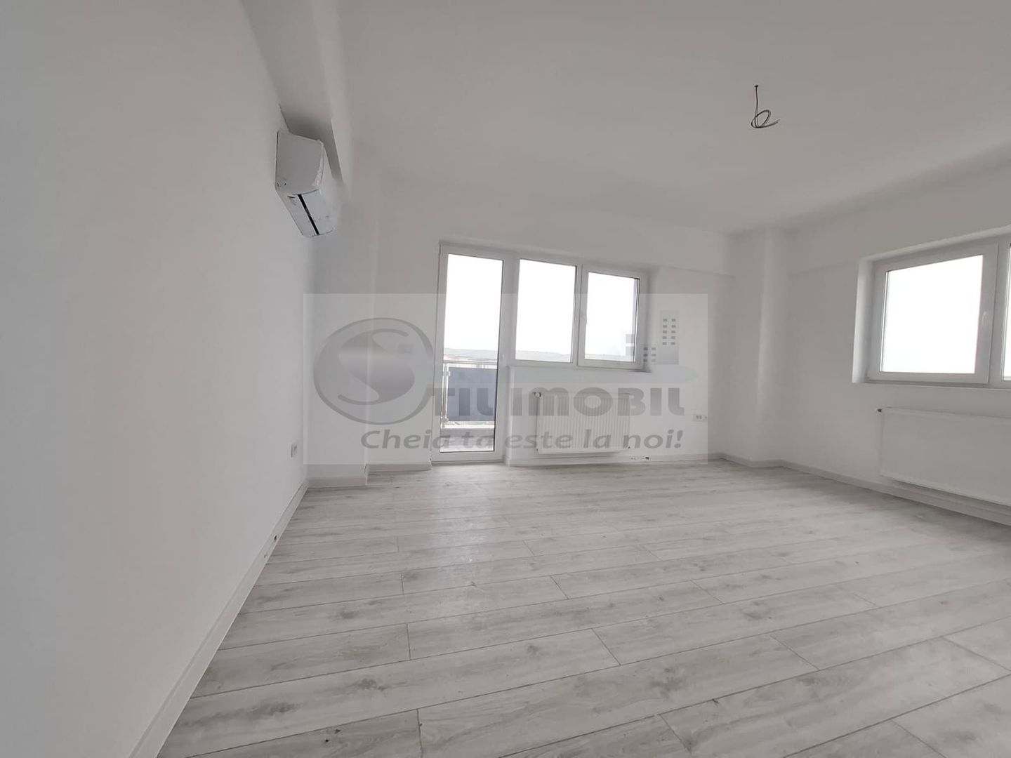 Apartament 1 camera de vanzare in Iasi, Galata, 44,62 mp, baie cu geam - Poză 5