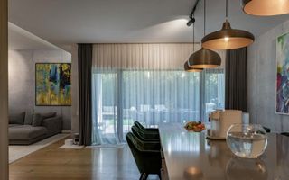 Vilă 2019 cu piscină și garaj amenajat ca locuință pentru personal-Iancu Nicolae - Poză 8