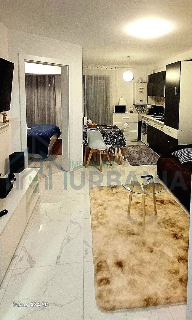 Apartament 2 camere openspace, bloc nou, zona Potiers, Iași - Poză 8