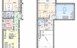 Penthouse 4 camere, 2 bai, finisat la alb  (NCL-7A-Mo-ap.7) - Poză 5