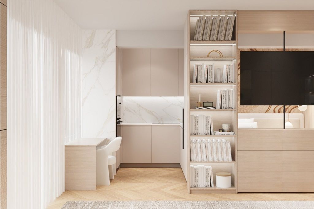 First Rental | Premium Studio | Pipera | Underground parking - Poză 6