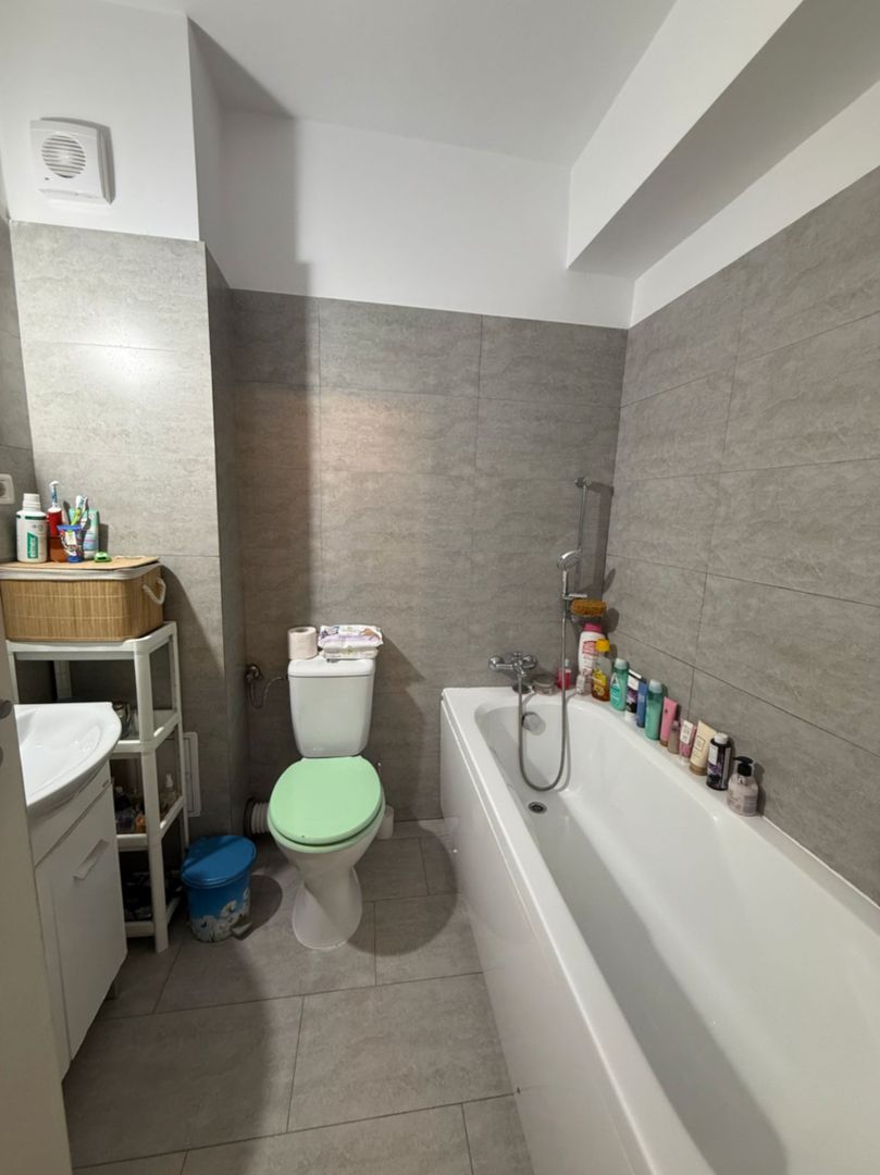 Apartament 2 camere 57,69 mp mobilat+ parcare in complex inchis - Poză 14