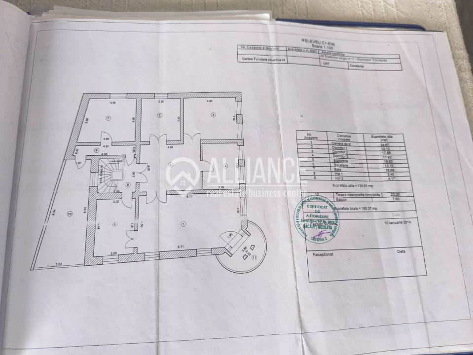 CENTRU VECHI (COD03) - Apartament boem cu terasa si balcon ! - Poză 31