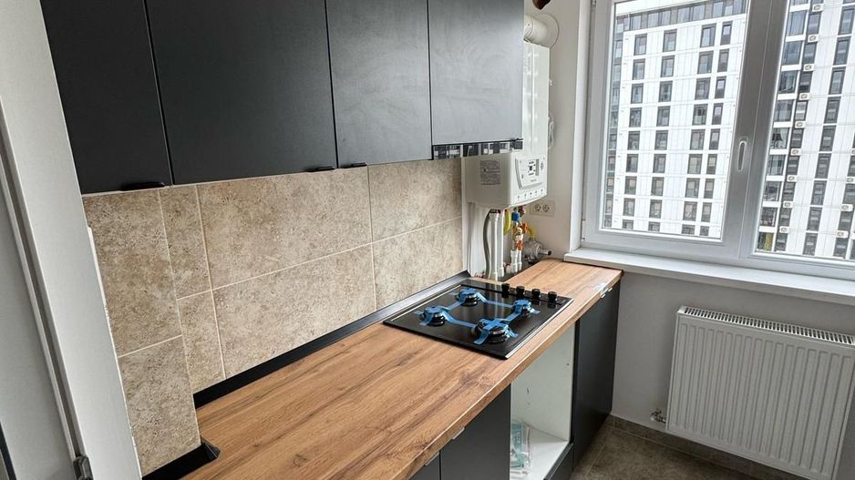 Garsonieră decomandata, centrala proprie si balcon-Militari Residence - Poză 2