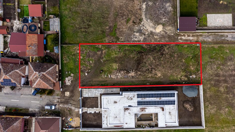 Teren 1100 mp pentru loc de casa  in cartierul Poltura Arad - Poză 9