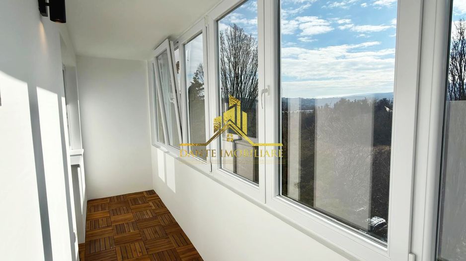 2 camere, mobilat modern, balcon, Gheorgheni, zona Hermes - Poză 21