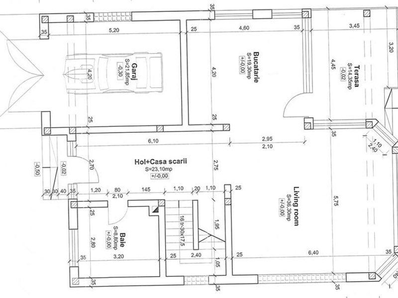 Casa individuala, 190 MP, Floresti, Strada Florilor - Poză 9