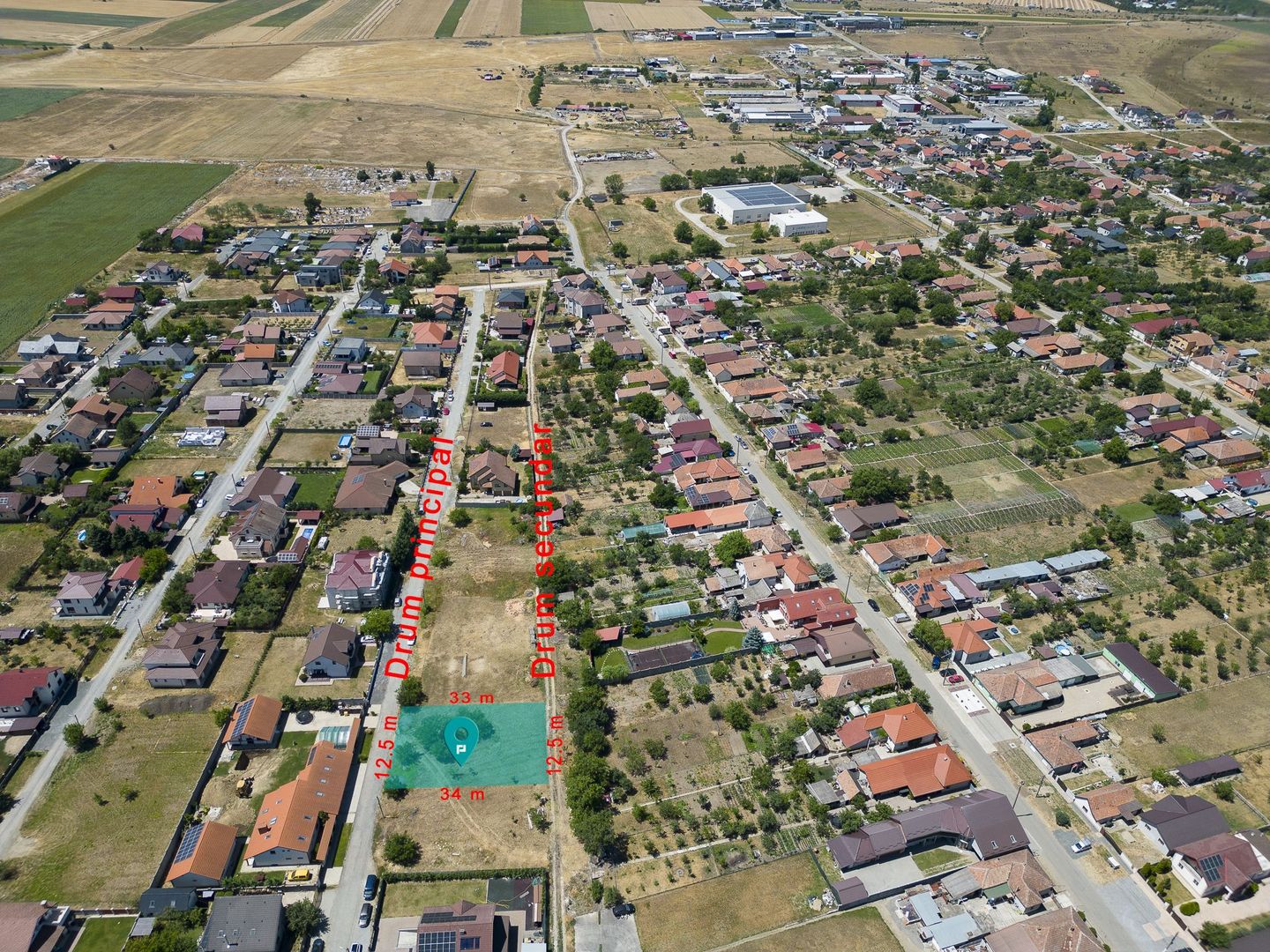 Loc de casă în Sanleani 402 mp - Poză 1