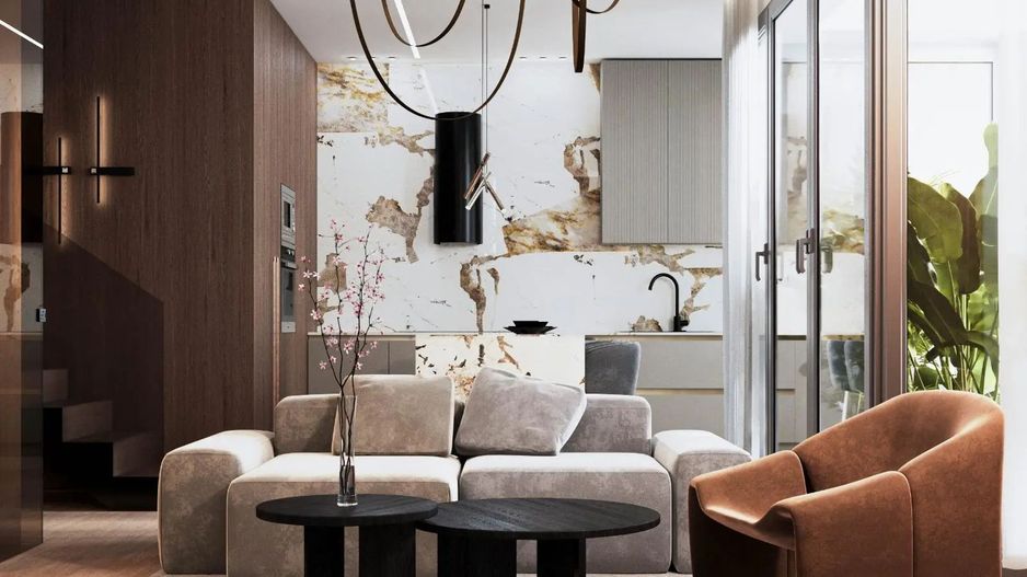 Penthouse exclusiv – rafinament, lumină și priveliști spectaculoase! - Poză 4