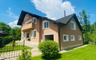 Vila de locuit in Bran/Predelut cu panorama superba. - Poză 39