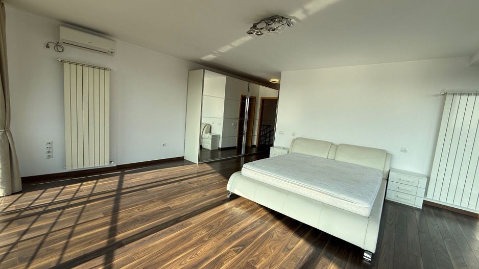 DUPLEX HERASTRAU VEDERE SUPERBA PARC - Poză 11