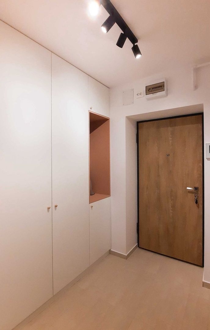 GARSONIERA HILS BRAUNER, PRIMA INCHIRIERE, PARCARE, METROU 7 MINUTE - Poză 7